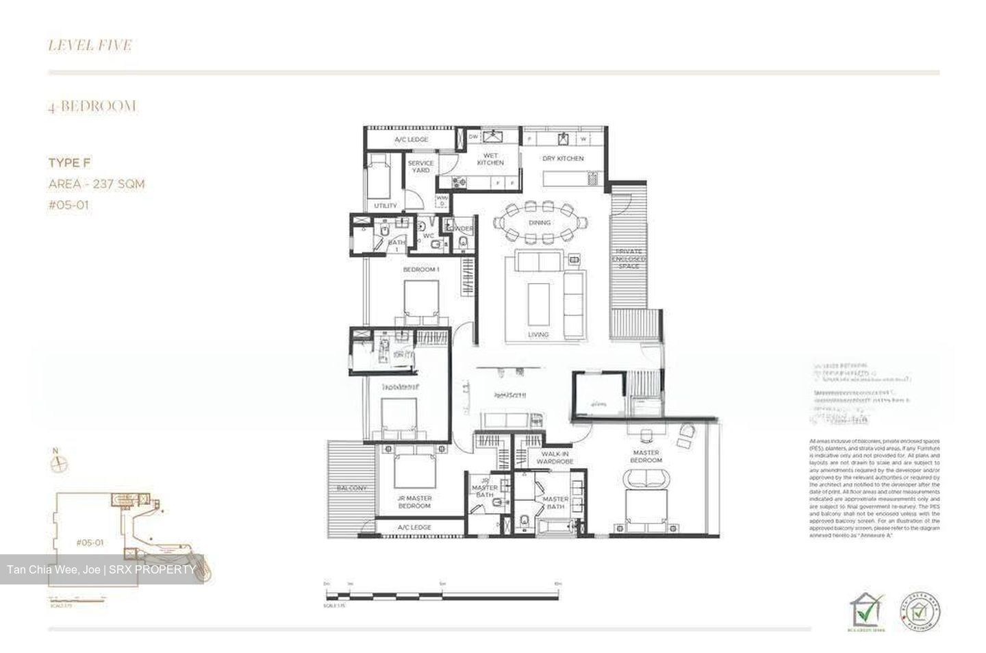 The Giverny Residences (D10), Apartment #613291321